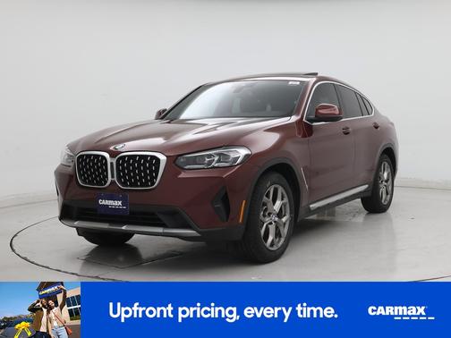 Burgundy 2022 BMW X4 XDrive30i