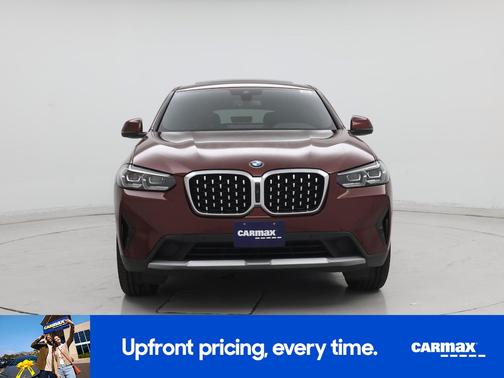 Burgundy 2022 BMW X4 XDrive30i