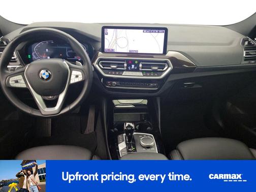 Burgundy 2022 BMW X4 XDrive30i