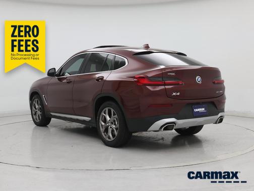 Burgundy 2022 BMW X4 XDrive30i