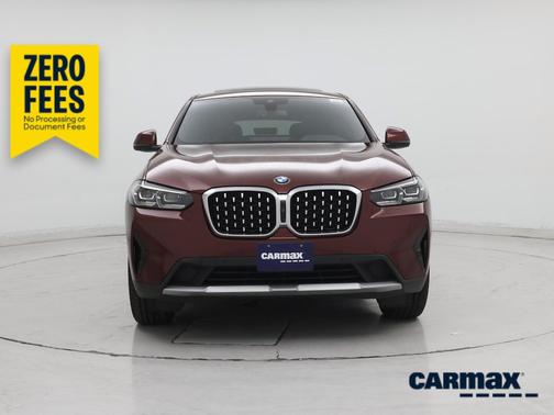 Burgundy 2022 BMW X4 XDrive30i