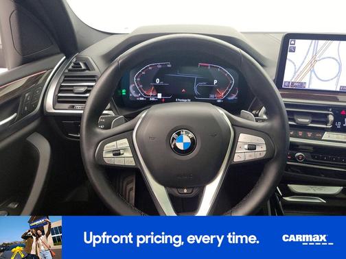 Burgundy 2022 BMW X4 XDrive30i