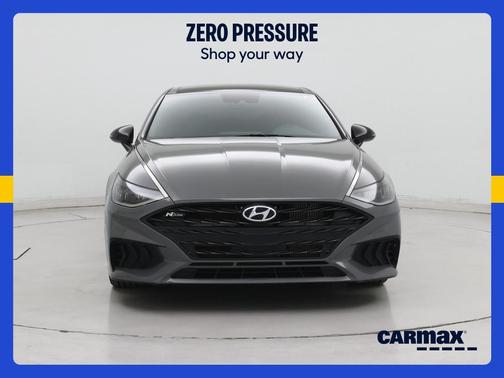 Gray 2021 Hyundai SONATA N Line