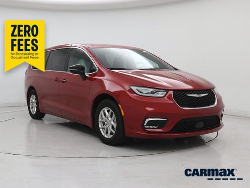Red 2025 Chrysler Pacifica Select