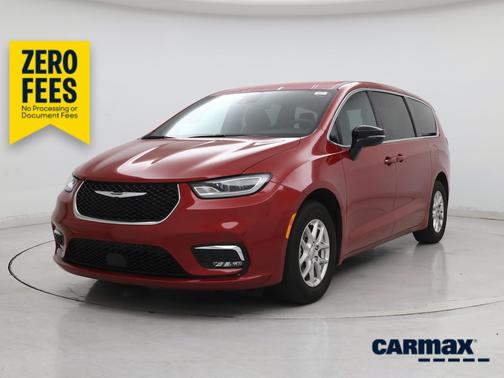 Red 2025 Chrysler Pacifica Select