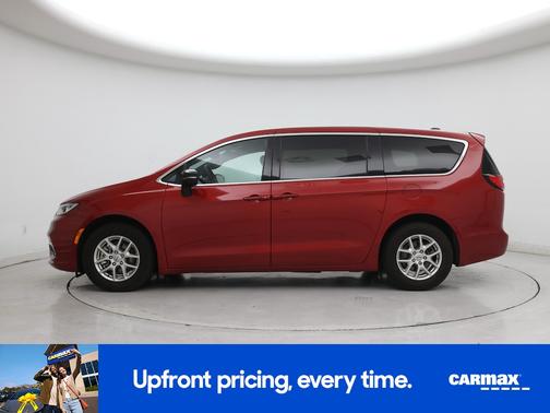 Red 2025 Chrysler Pacifica Select