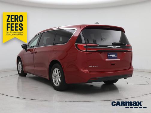 Red 2025 Chrysler Pacifica Select
