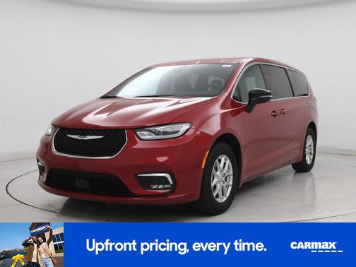 Red 2025 Chrysler Pacifica Select