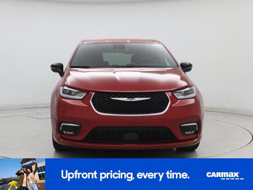 Red 2025 Chrysler Pacifica Select