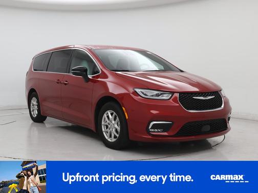 Red 2025 Chrysler Pacifica Select