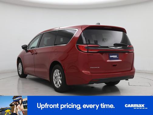 Red 2025 Chrysler Pacifica Select