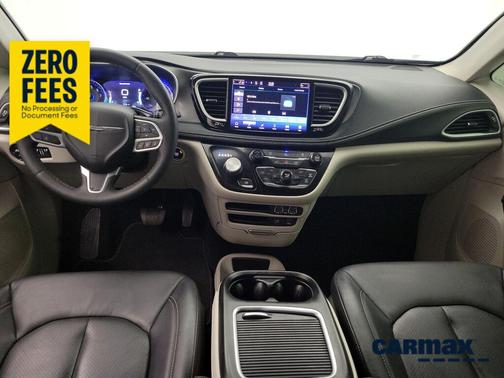 Gray 2022 Chrysler Pacifica Touring L