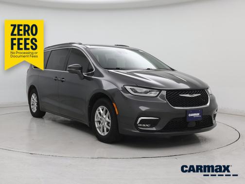 Gray 2022 Chrysler Pacifica Touring L