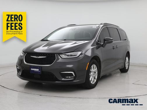 Gray 2022 Chrysler Pacifica Touring L