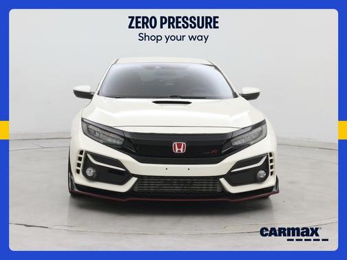 White 2021 Honda Civic Type R Touring
