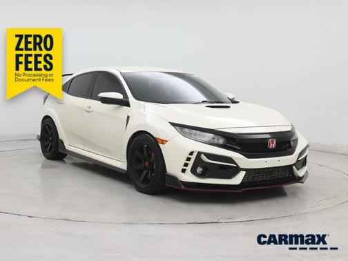 White 2021 Honda Civic Type R Touring