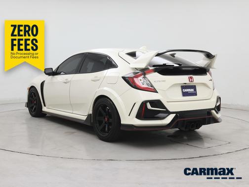 White 2021 Honda Civic Type R Touring