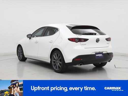 White 2021 Mazda Mazda3 Preferred