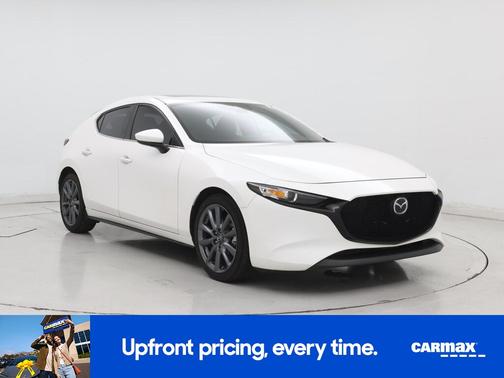 White 2021 Mazda Mazda3 Preferred