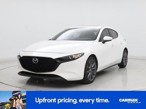 White 2021 Mazda Mazda3 Preferred