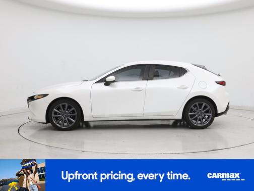 White 2021 Mazda Mazda3 Preferred
