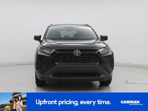 Black 2021 Toyota RAV4 LE