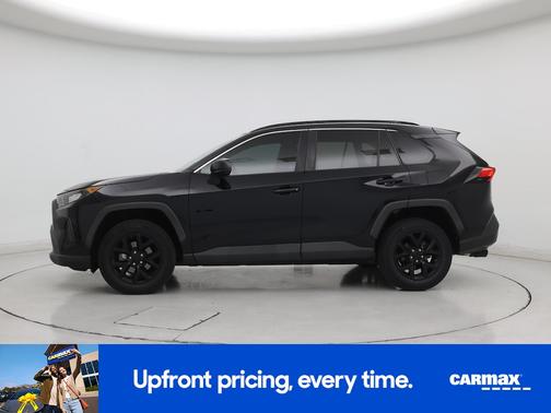 Black 2021 Toyota RAV4 LE