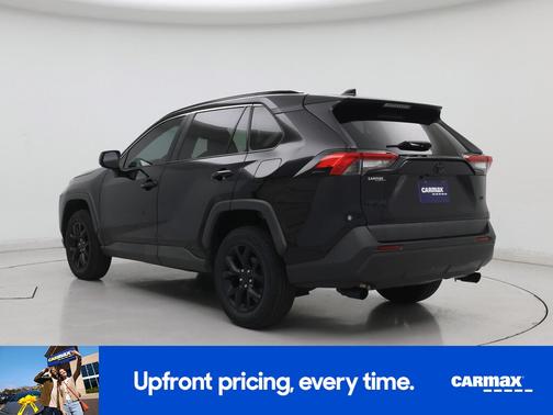 Black 2021 Toyota RAV4 LE