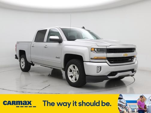 2018 Chevrolet Silverado 1500 LT Z71