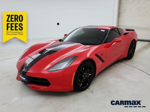 Red 2019 Chevrolet Corvette Stingray