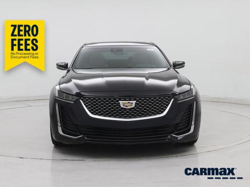 Blue 2021 Cadillac CT5 Luxury