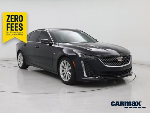Blue 2021 Cadillac CT5 Luxury