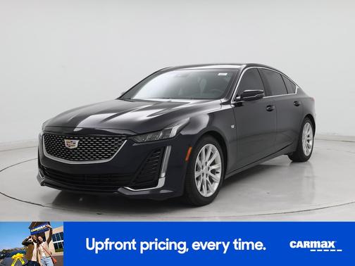 Blue 2021 Cadillac CT5 Luxury
