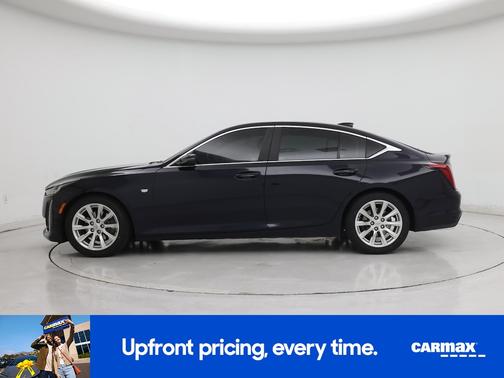 Blue 2021 Cadillac CT5 Luxury