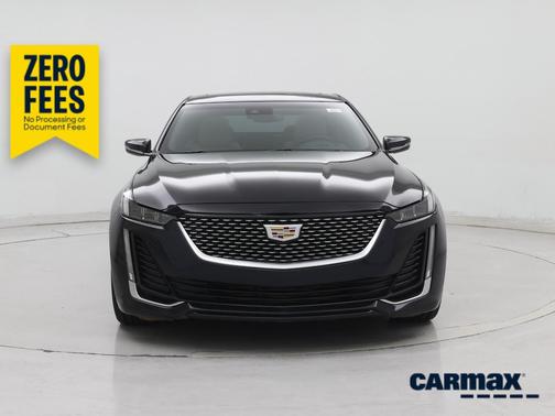 Blue 2021 Cadillac CT5 Luxury