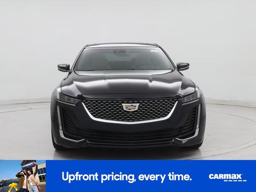 Blue 2021 Cadillac CT5 Luxury