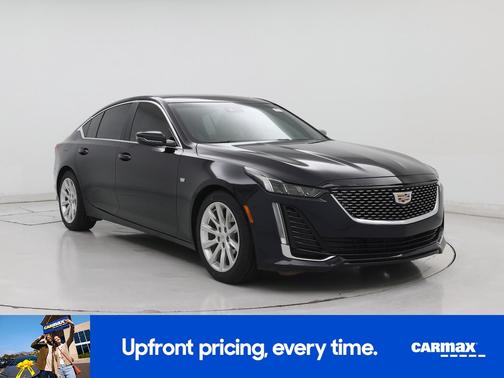 Blue 2021 Cadillac CT5 Luxury