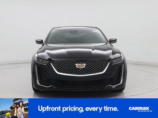 Blue 2021 Cadillac CT5 Luxury