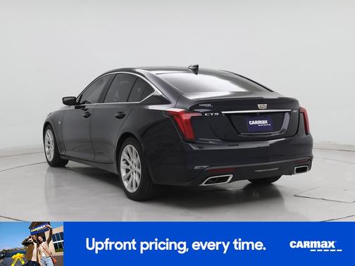 Blue 2021 Cadillac CT5 Luxury
