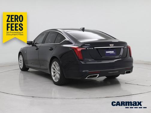 Blue 2021 Cadillac CT5 Luxury