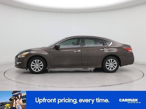 Brown 2015 Nissan Altima S
