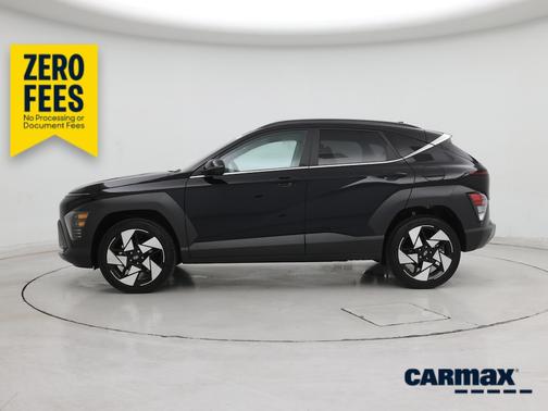 Black 2025 Hyundai KONA Limited