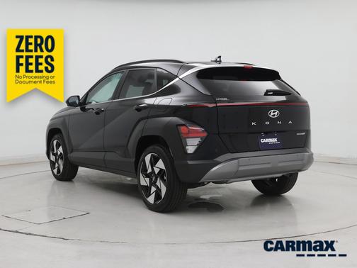 Black 2025 Hyundai KONA Limited