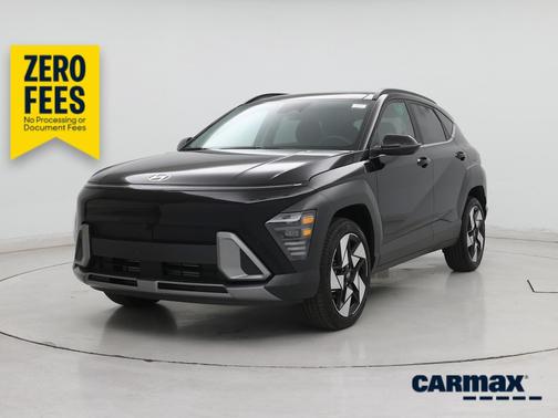 Black 2025 Hyundai KONA Limited