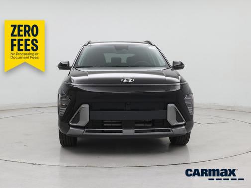 Black 2025 Hyundai KONA Limited