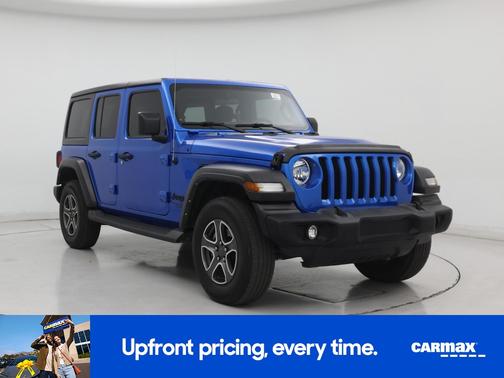 2021 Jeep Wrangler Unlimited Sport S