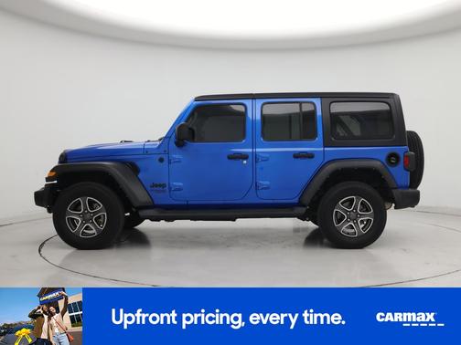 2021 Jeep Wrangler Unlimited Sport S