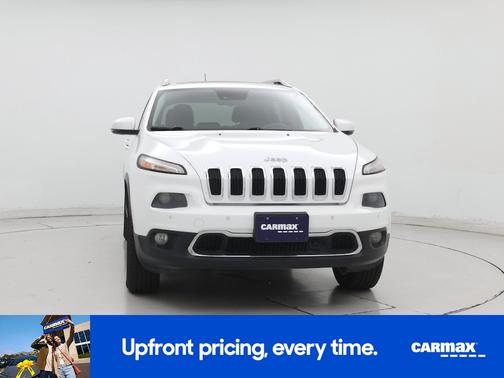 White 2014 Jeep Cherokee Limited