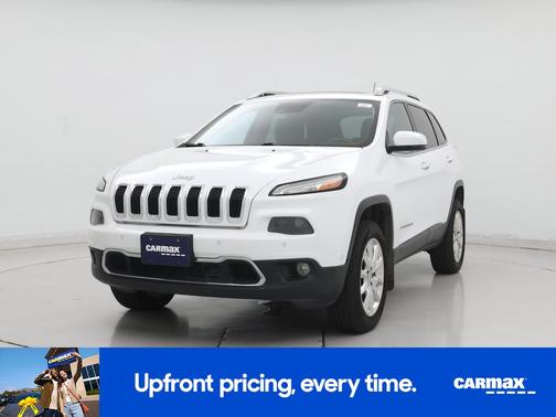 White 2014 Jeep Cherokee Limited