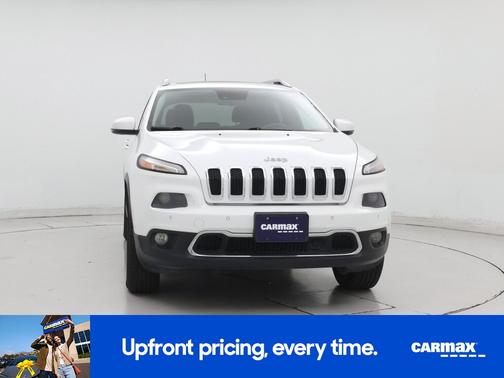White 2014 Jeep Cherokee Limited